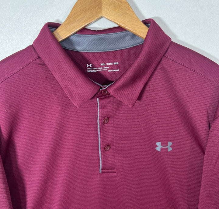 UNDER ARMOUR HEATGEAR SPORT POLO TSHIRT