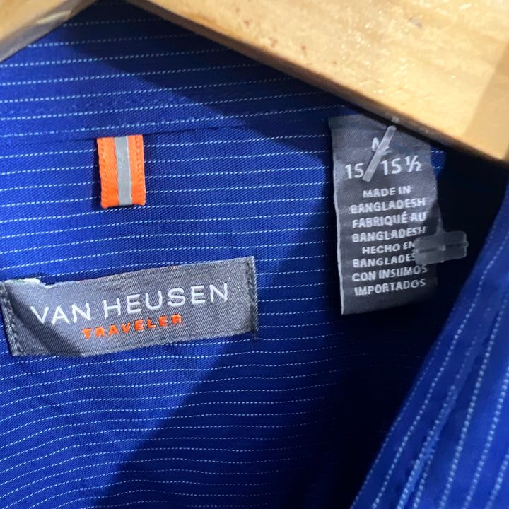 VAN HEUSEN NON IRON PERFORMANCE STRETCH FORMAL SHIRT BRAND NEW WITH STRETCH