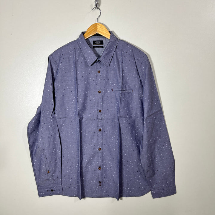 GENTLEMEN RELISH SLIM FIT CASUAL COTTON SHIRT