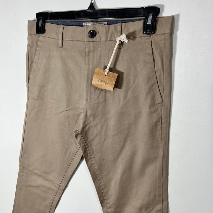 NEXT SKINNY  FIT COTTON CHINO PANT WITH STRETCH