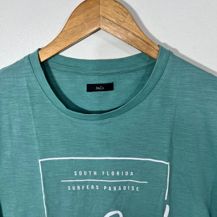 M&CO COTTON TSHIRT