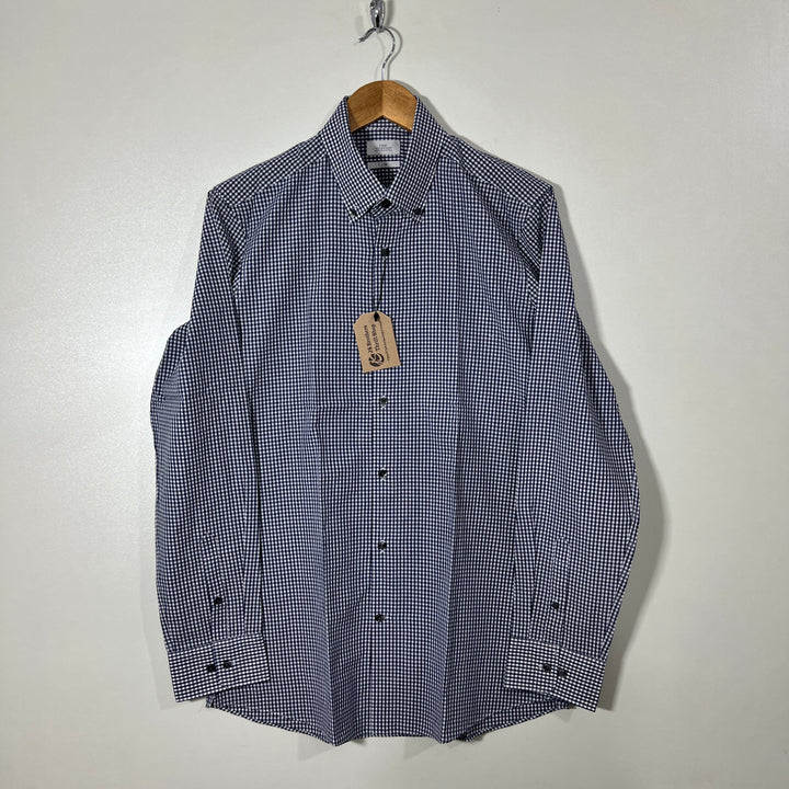 NEXT BUTTON DOWN CHECKERED SHIRT