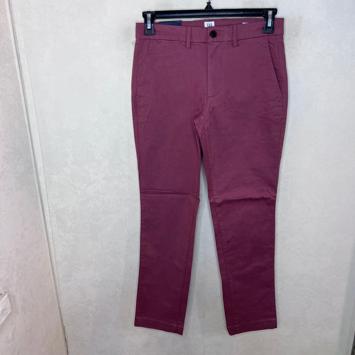 GAP FLEX EXTRA FLEXIBILITY TOTAL COMFORT PERFECT FIT COTTON CHINO PANT BRAND NEW