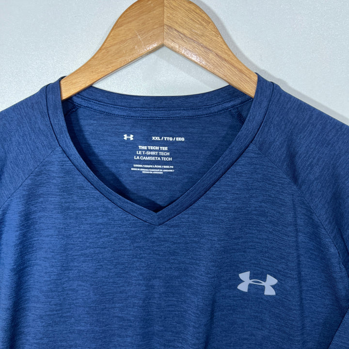 UNDER ARMOUR V NECK SPORT TSHIRT