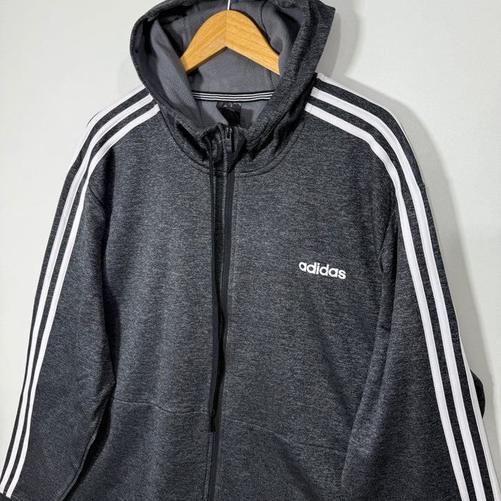 ADIDAS CLIMAWARM SPORT JACKET INNER FLEECE WITH HOOD