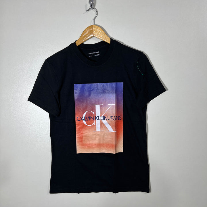 CALVIN KLEIN JEANS COTTON TSHIRT
