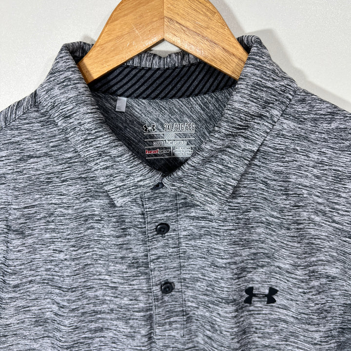 UNDER ARMOUR HEATGEAR SPORT POLO TSHIRT