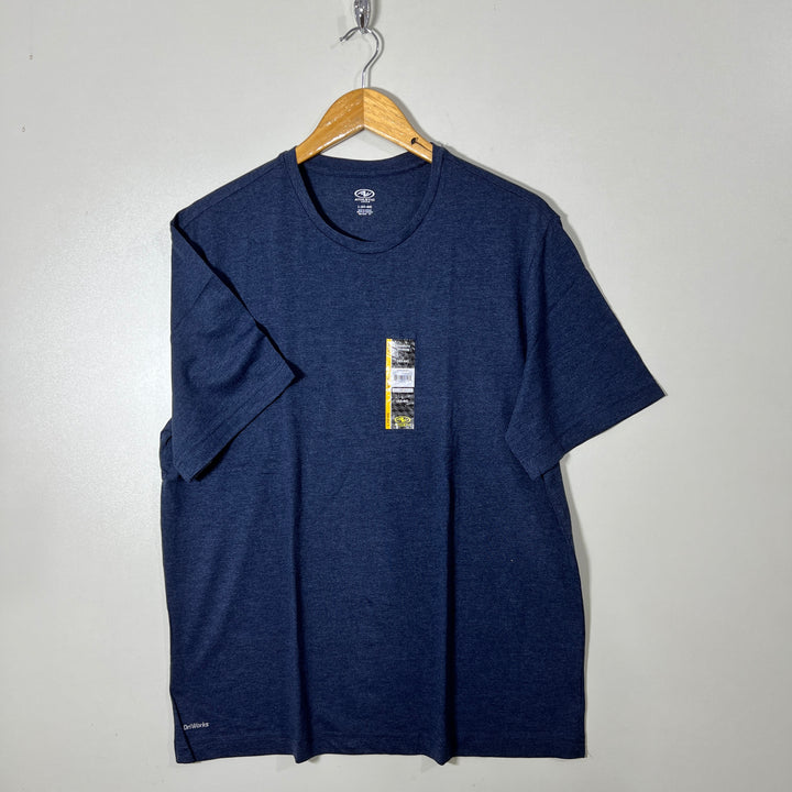 ATHLETIC WORKS MOISTURE WICKING COTTON TSHIRT BRAND NEW