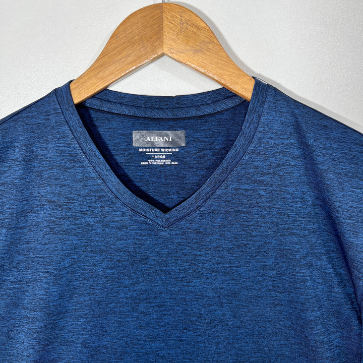 ALFANI V NECK SPORT TSHIRT
