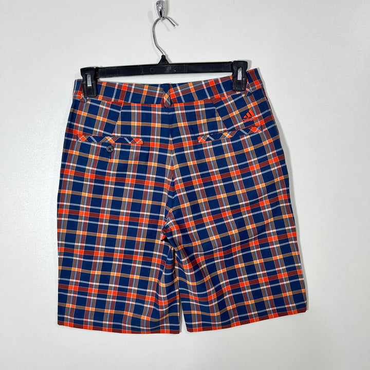 ADIDAS CHECKERED GOLF SHORT