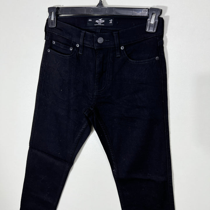 HOLLISTER CALIFORNIA SKINNY FIT DENIM PANT WITH STRETCH