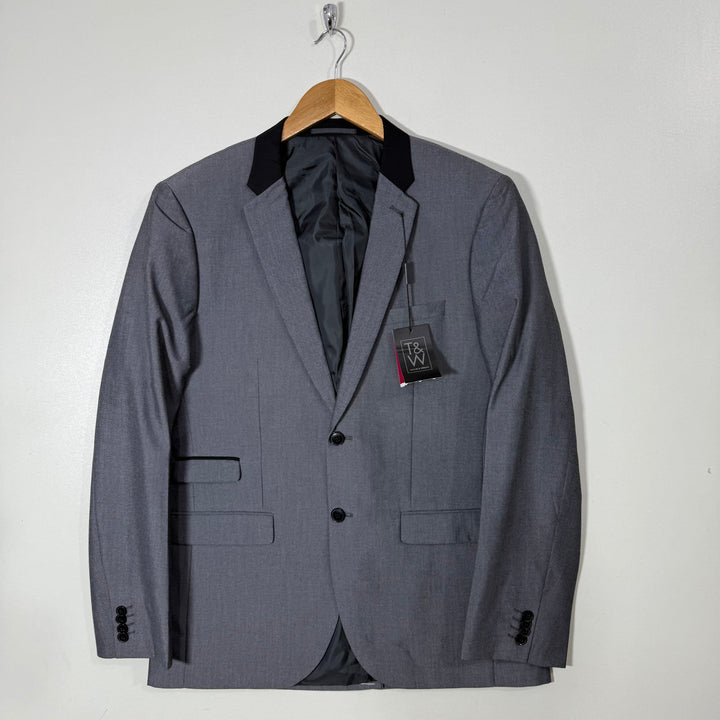TAYLOR & WRIGHT TEXTURED BLAZER BRAND NEW GREY COLOUR