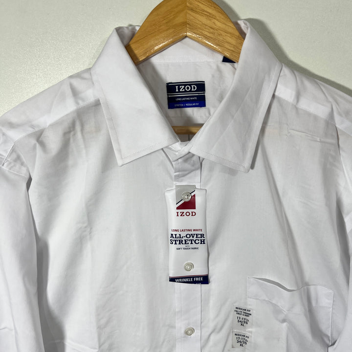 IZOD REGULAR FIT FORMAL SHORT BRAND NEW WITH STRETCH