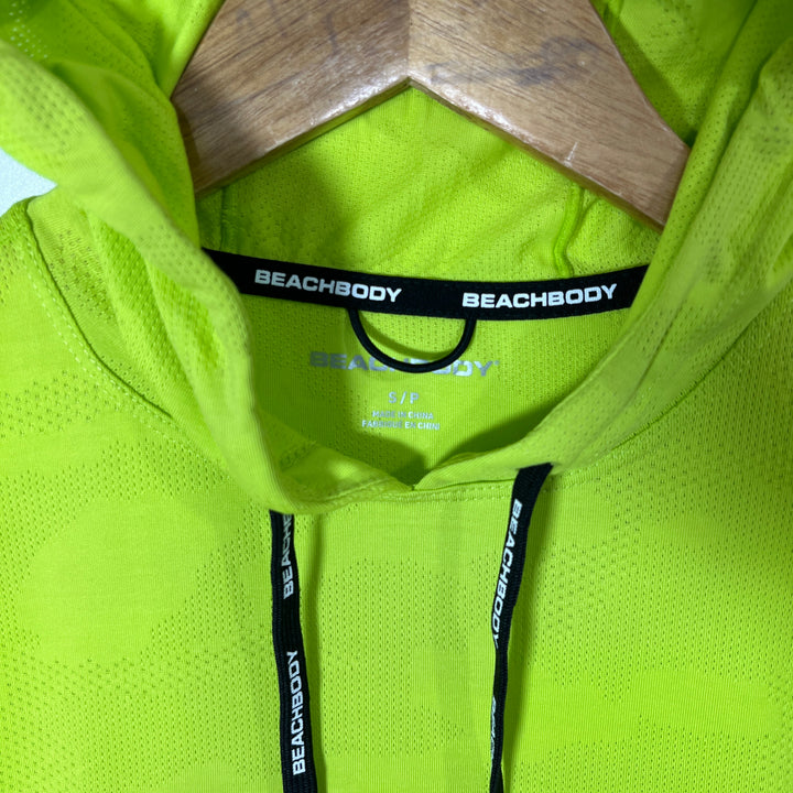 BEACHBODY SPORT SLEEVES LESS BRAND NEW WITH HOOD