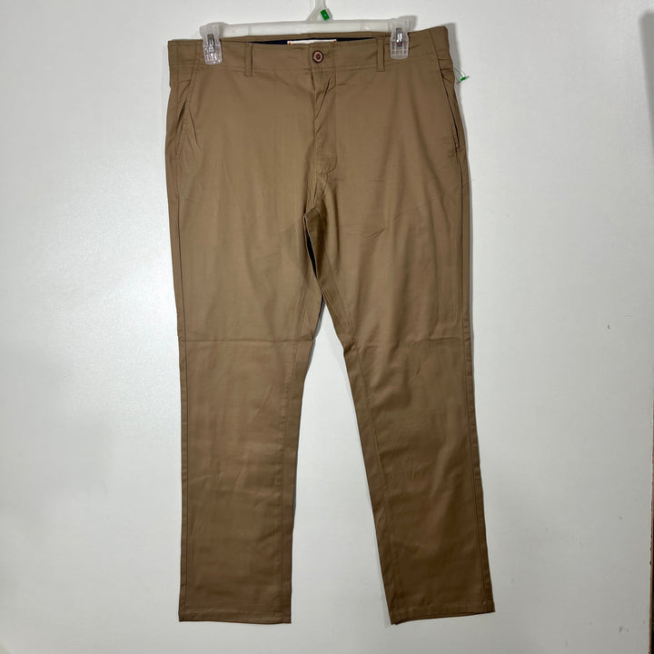 TAILOR VINTAGE STRAIGHT FIT PERFORMANCE PANT WITH STRETCH