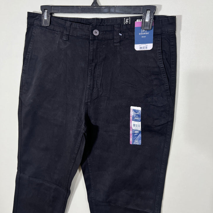 GEORGE SLIM FIT COTTON CHINO PANT BRAND NEW WITH STRETCH