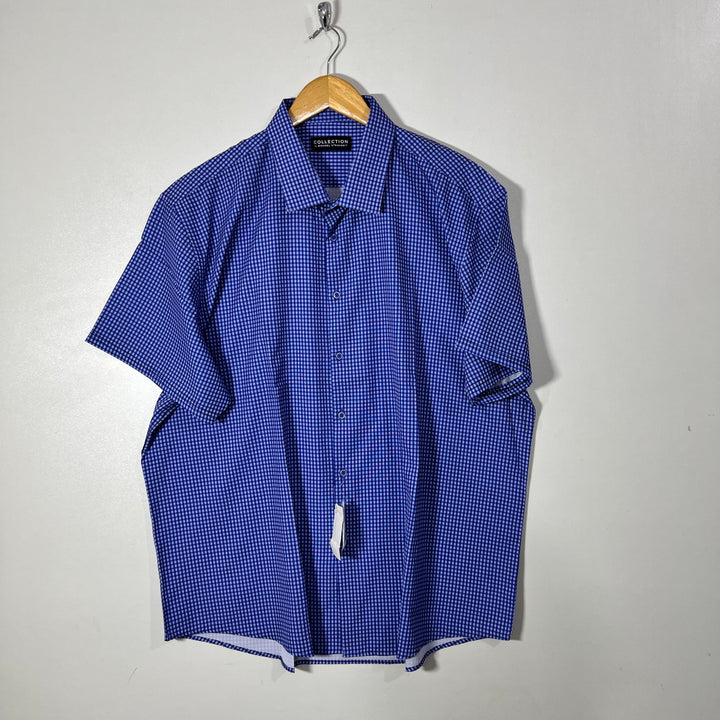 MICHAEL STRAHAN HALF SLEEVES SHIRT BRAND NEW