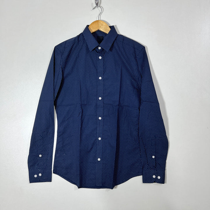 H&M SLIM FIT COTTON SHIRT