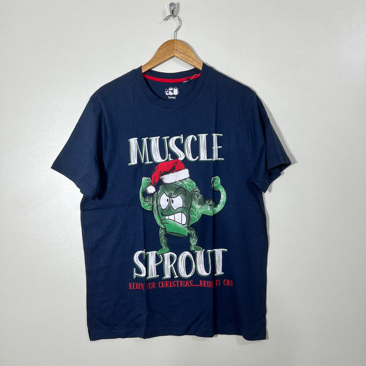 NUTMEG COTTON TSHIRT