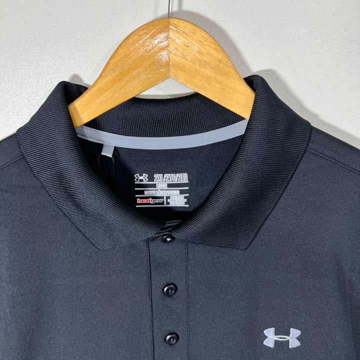 UNDER ARMOUR HEATGEAR SPORT POLO TSHIRT