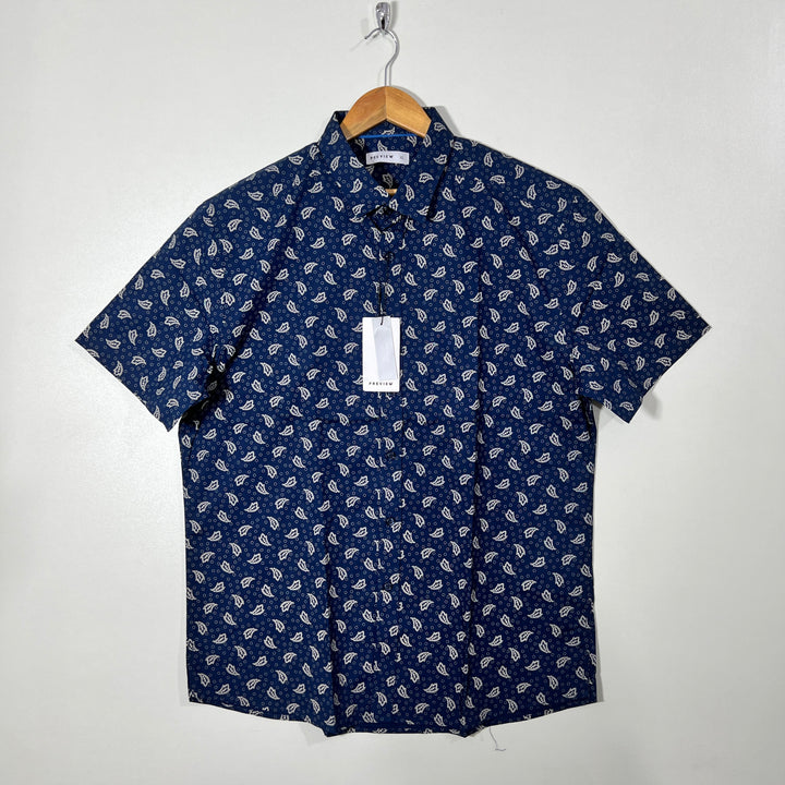 PREVIEW BUTTON DOWN HALF SLEEVES SHIRT BRAND NEW