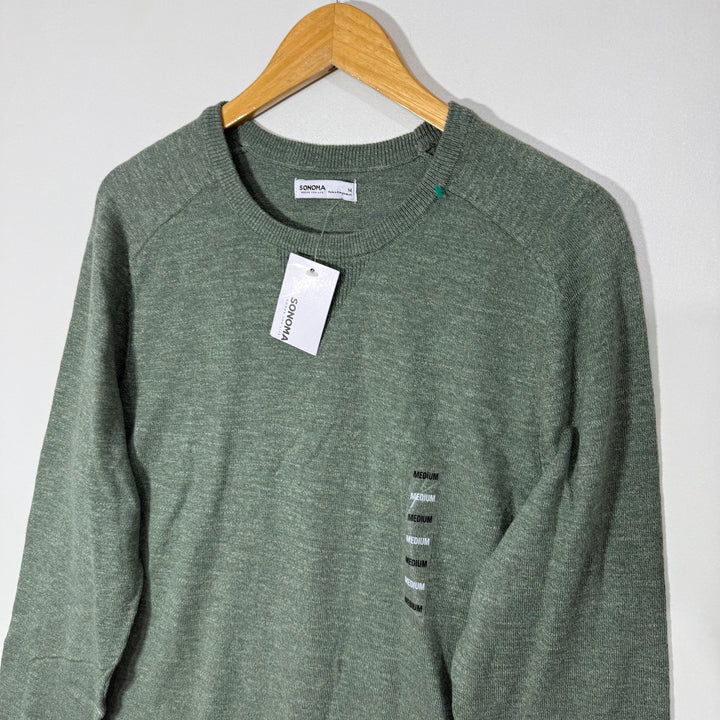SONOMA SUPERSOFT COTTON SWEATER BRAND NEW