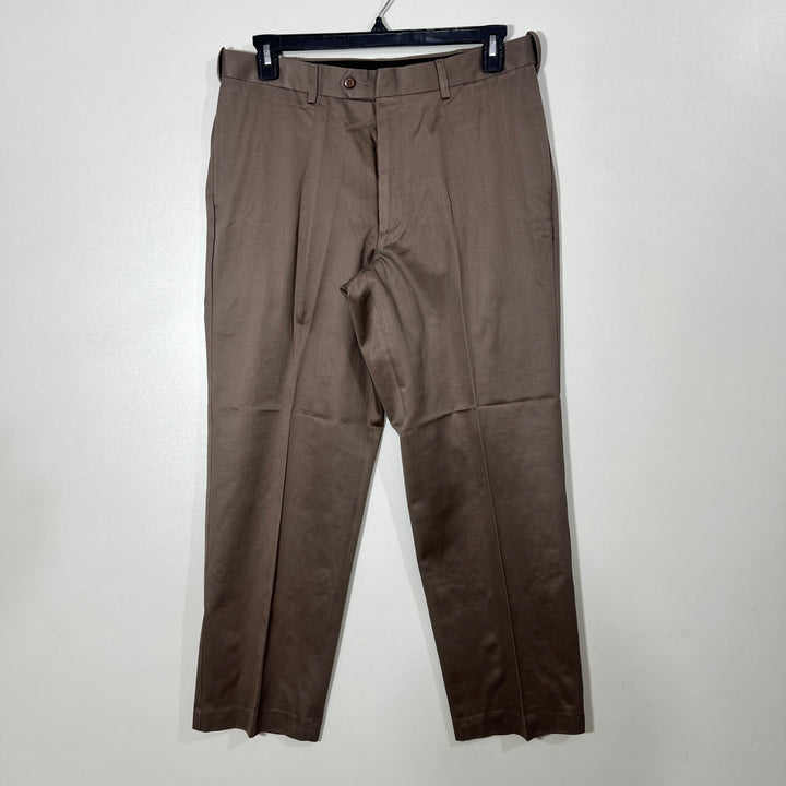 SAVANE STRAIGHT FIT NON IRON PERFORMANCE COTTON CHINO PANT BRAND NEW WITH STRETCH