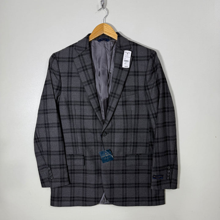 BROOKS BROTHER CHECKERED WOOL BLAZER BRAND NEW