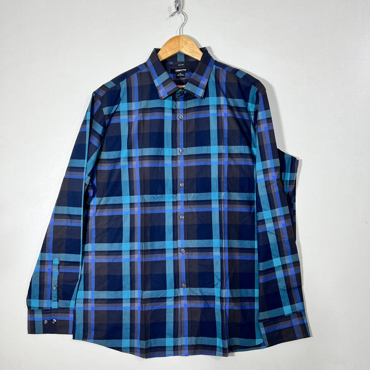 CLAIBORNE CASUAL COTTON SHIRT