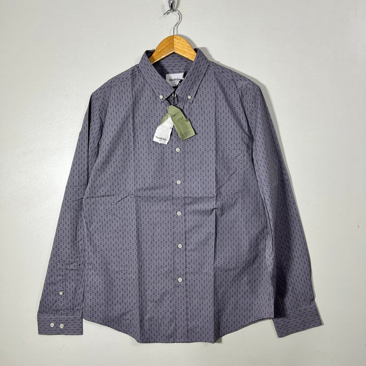 GOOD FELLOW &CO BUTTON DOWN CASUAL COTTON SHIRT BRAND NEW