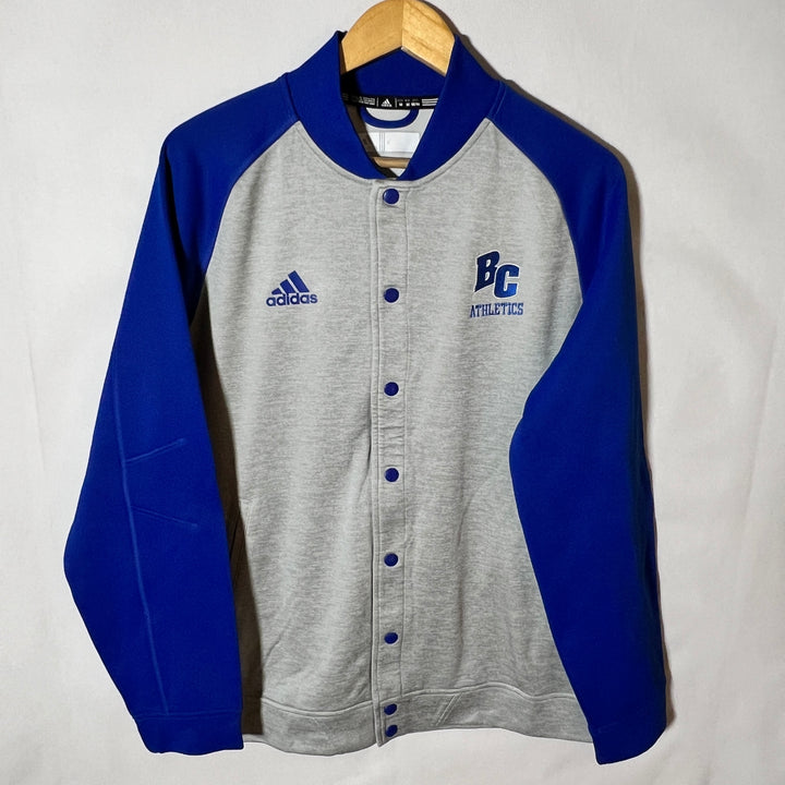 ADIDAS BEN COLLAR VARSITY JACKET