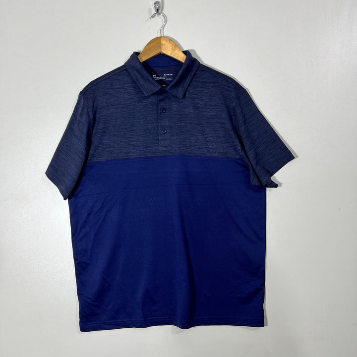 UNDER ARMOUR HEATGEAR SPORT POLO TSHIRT