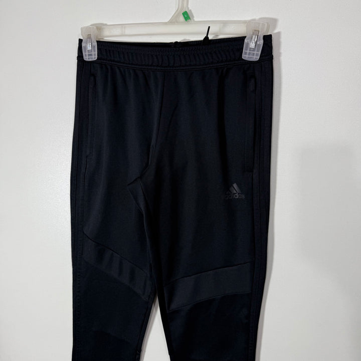 ADIDAS CLIMACOOL SPORT TROUSER SIDE ZIP POCKETS BLACK COLOUR