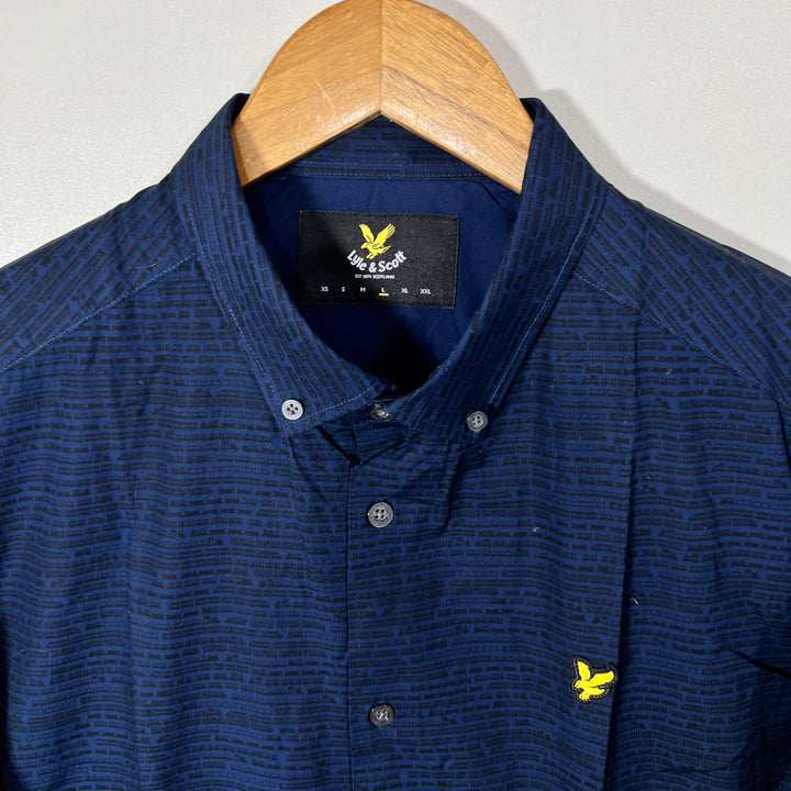 LYLE & SCOTT BUTTON DOWN CASUAL COTTON SHIRT