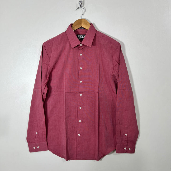 EXPRESS. MODERN FIT COTTON SHIRT
