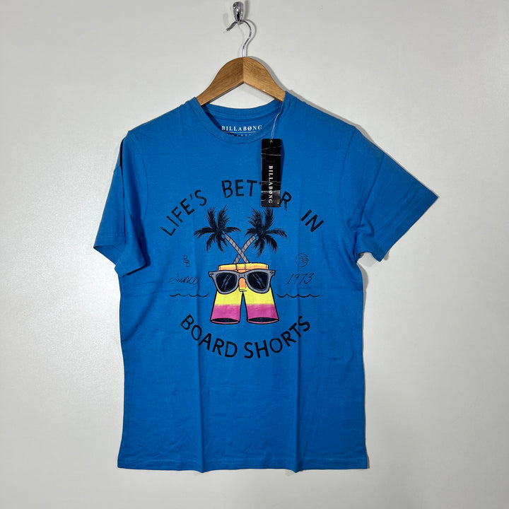 BILLA BONG COTTON TSHIRT BRAND NEW