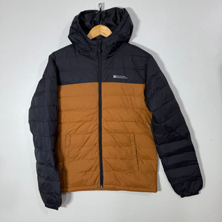 MOUNTAIN WEARHOUSE WATER RESISTANT ISOTHERM WARMTH PUFFER JACKET