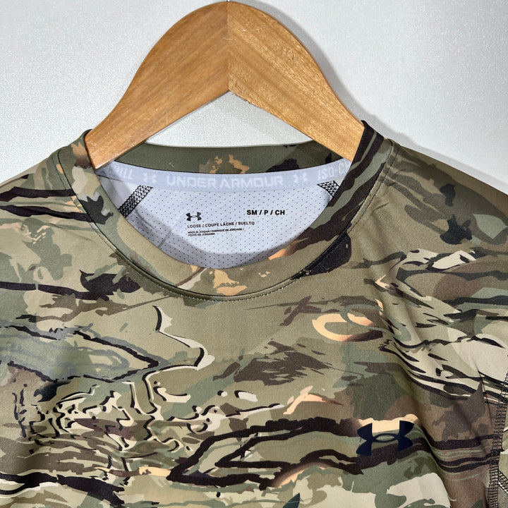 UNDER ARMOUR CAMOUFLAGE SPORT TSHIRT