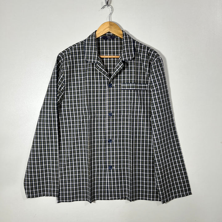 MARKS SPENCER COTTON NIGHT SUIT