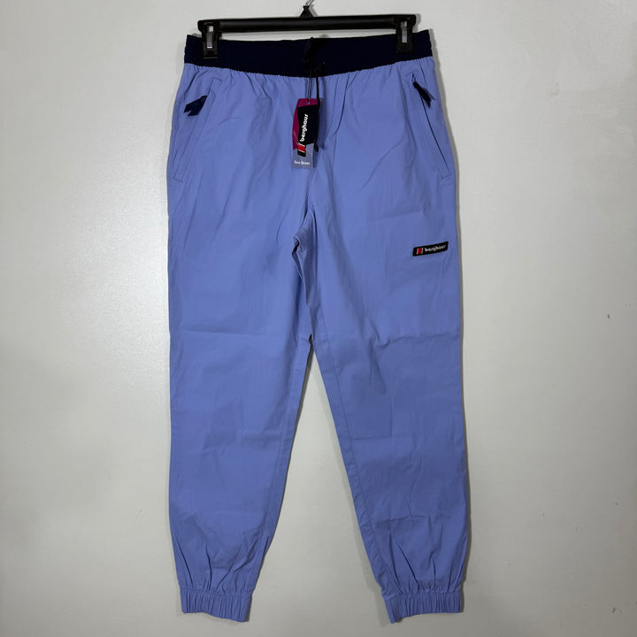 BERGHAUS HYBRID PARACHUTE SPORT TROUSER BRAND NEW WITH SIDE ZIP POCKETS BACK ZIP POCKET BRAND NEW WITH STRETCH