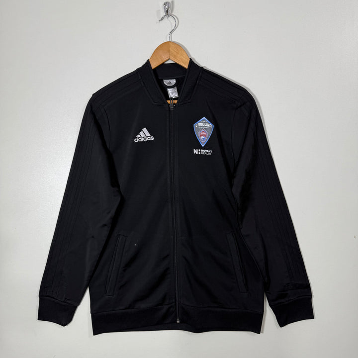 ADIDAS BEN COLLAR SPORT JACKET INNER FLEECE