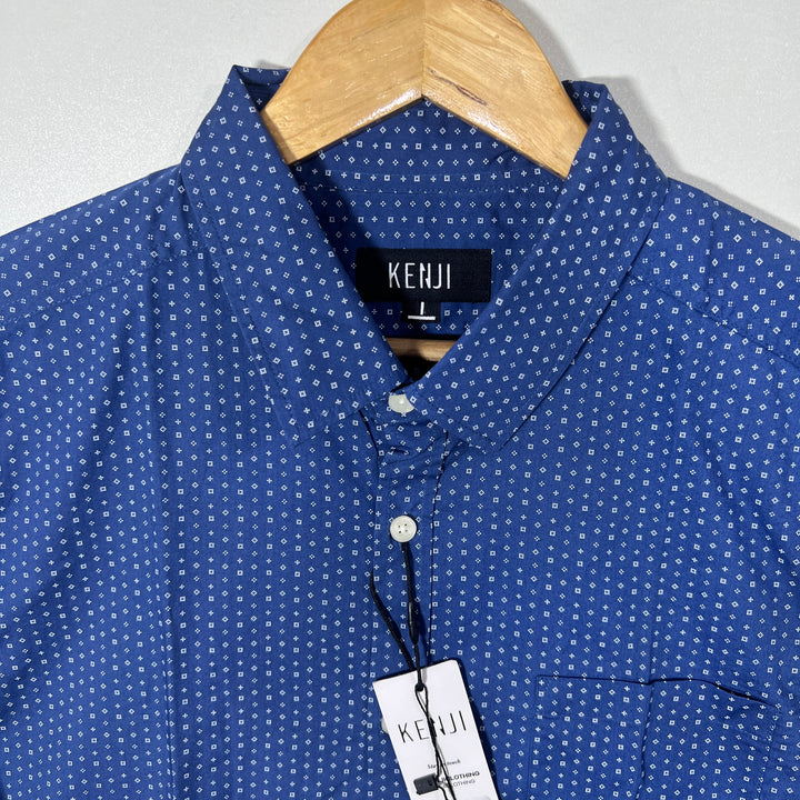 KENJI HALF SLEEVES SHIRT BRAND NEW