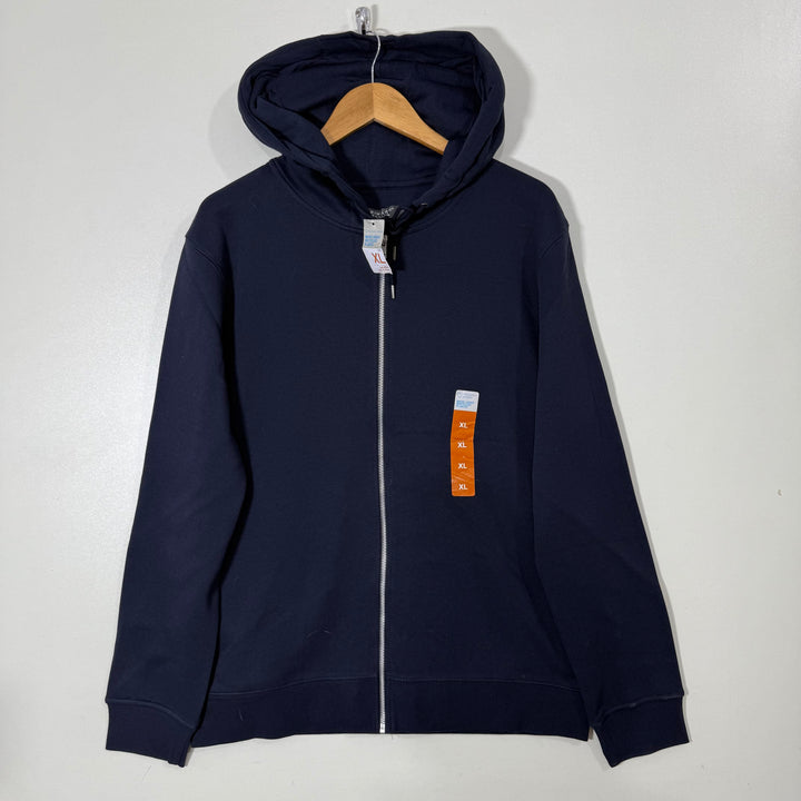 PRIMARK SWEAT JACKET BRAND NEW INNER FLEECE WITH HOOD
