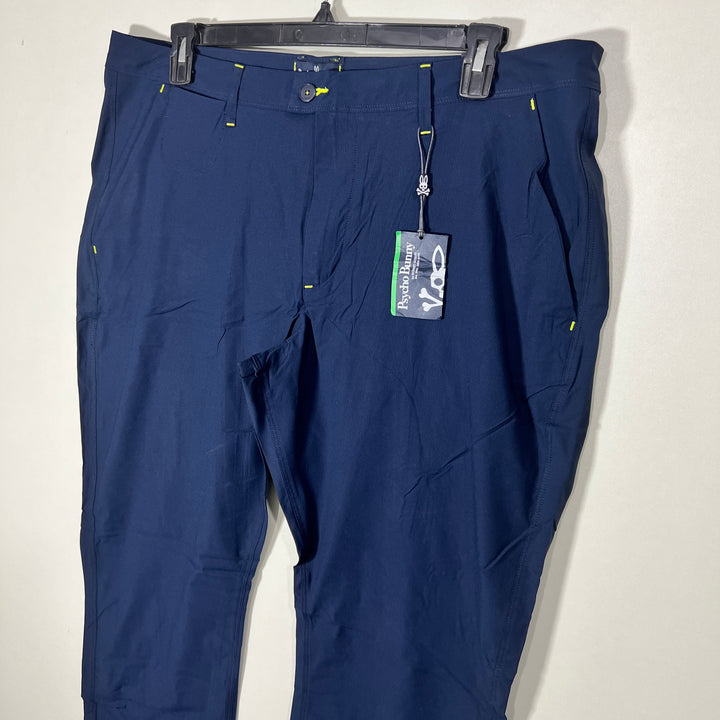 PSYCHO BUNNY SLIM FIT HYBRID PERFORMANCE PANT BRAND NEW WITH 4 WAY STRETCH