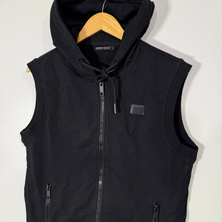 ANTONY MORATO FLEECE SLEEVES LESS JACKET