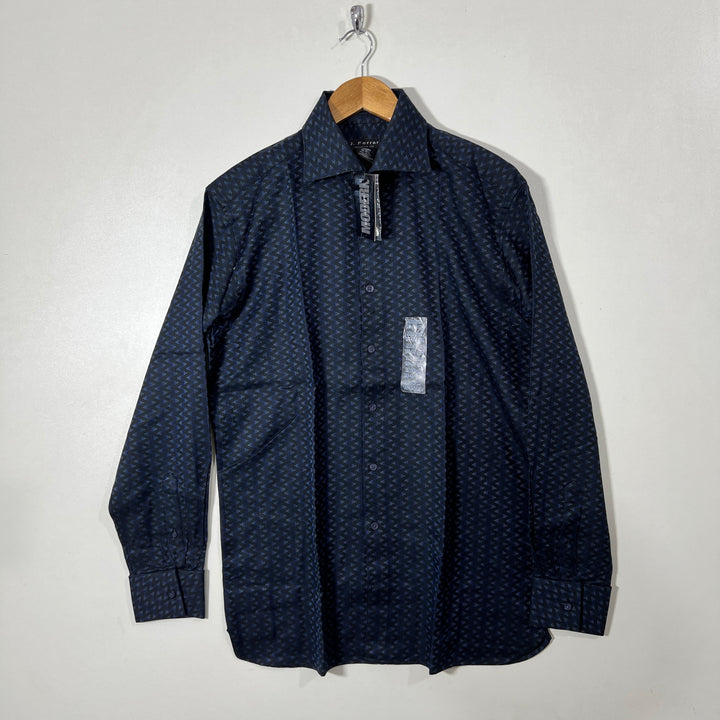 J FERRAR PRINTED COTTON SHIRT BRAND NEW