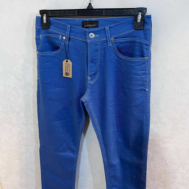 ZARA SLIM FIT DENIM PANT WITH STRETCH - JS BROTHERS 