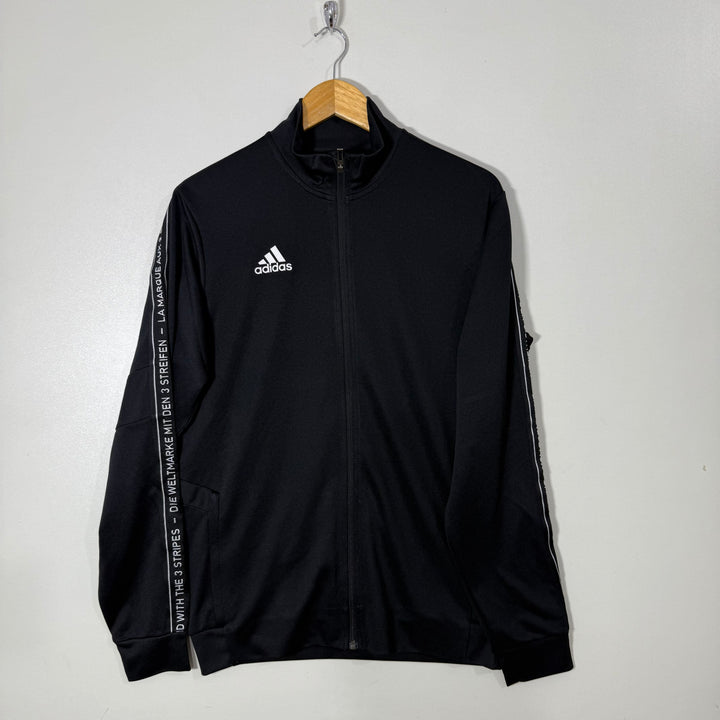ADIDAS SPORT JACKET BLACK COLOUR