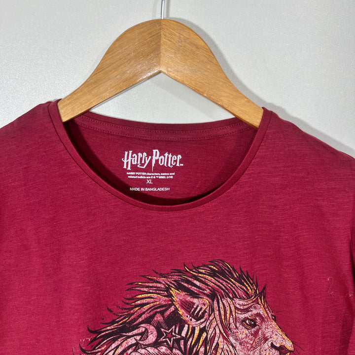 HARRY POTTER LONG SLEEVES COTTON TSHIRT