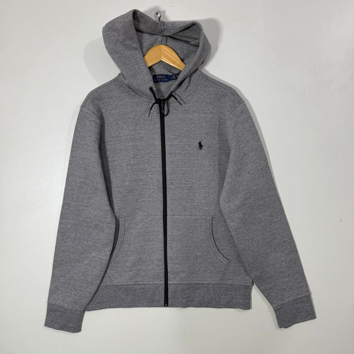 RALPH LAUREN POLO TECH FLEX SWEAT JACKET WITH HOOD